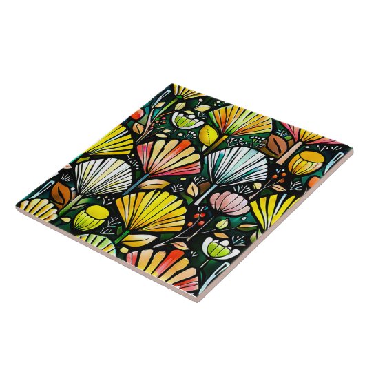 Keramik für die Pflanze Fliese (Seite)