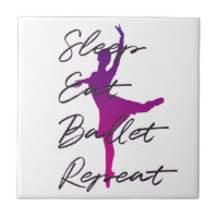 Keramik für die Wiederholung von Tanzkursen für de