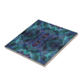 Keramik für ein Muster mit fortlaufender Übereinst Fliese (Seite)