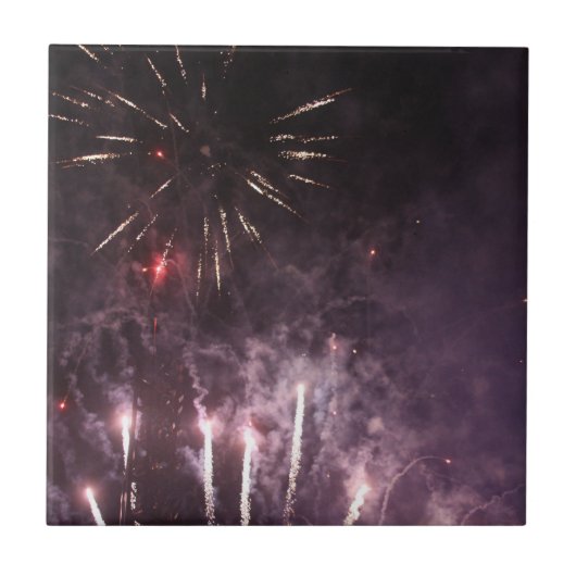 Keramik für Fireworks Fliese (Vorderseite)