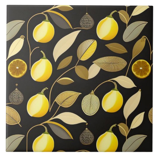 Keramik für Fruchtdesign Fliese (Vorderseite)