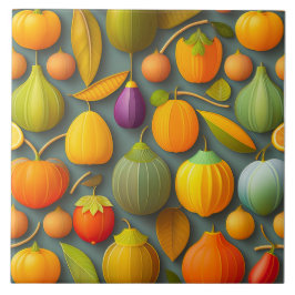 Keramik für Fruchtdesign Fliese