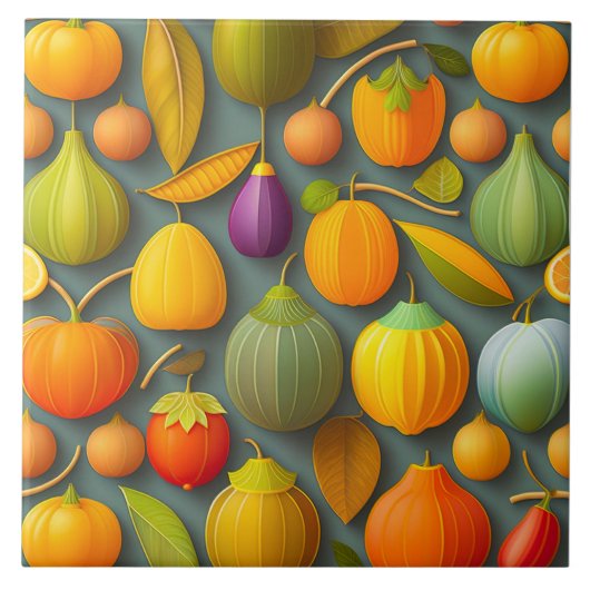 Keramik für Fruchtdesign Fliese (Vorderseite)