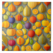 Keramik für Fruchtdesign Fliese (Vorderseite)