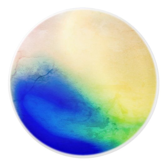 Keramik für gemischte Farben Keramikknauf (Vorderseite)