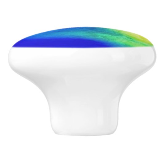 Keramik für gemischte Farben Keramikknauf (Seitenansicht)