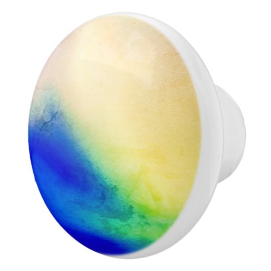 Keramik für gemischte Farben Keramikknauf (Rechts)