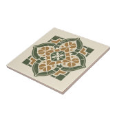 Keramik für grün, goldgelb und cremegeometrisch fliese (Seite)