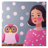 Keramik für Heimtiere Fliese (Vorderseite)