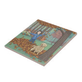 Keramik für Herbst Fliese (Seite)