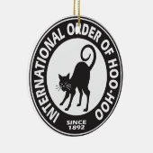 Keramik für Hoo-Hoo-Logos Ornament (Rechts)