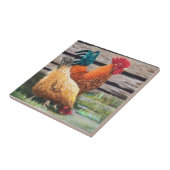 Keramik für Hühner Fliese (Seite)