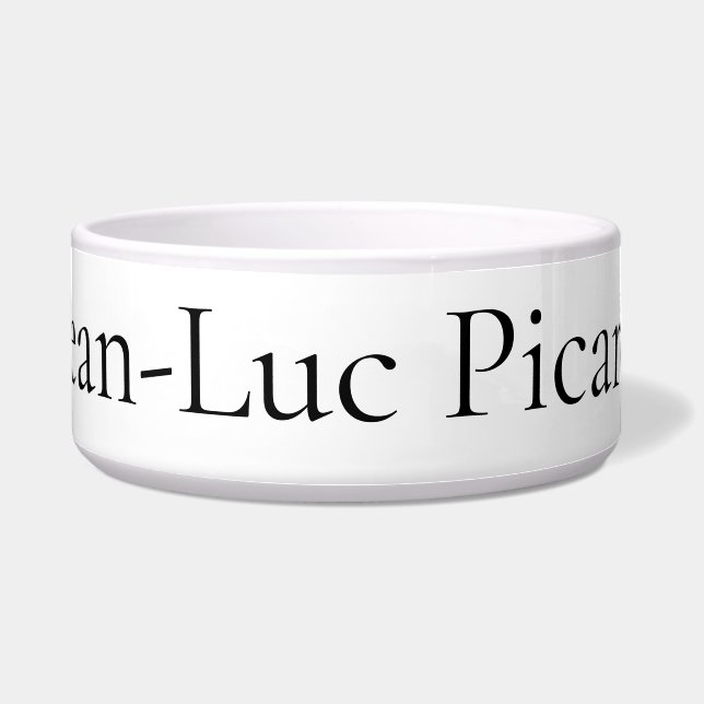 Keramik für Ihr Haustier Napf (Vorderseite)