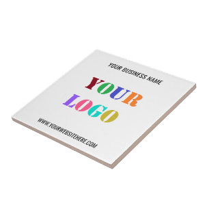 Keramik für Ihr Unternehmen und Text Fliese