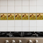 Keramik für Kaninchendesign Fliese