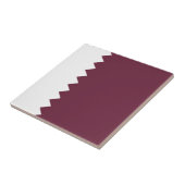 Keramik für Katar-Flag Fliese (Seite)