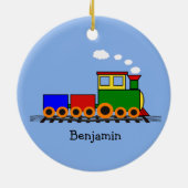 Keramik für kleine Züge Ornament (Hinten)