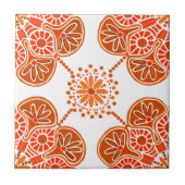 Keramik für Küche oder Bad, rotes Design Fliese (Vorderseite)