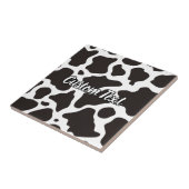 Keramik für Kuhmuster Fliese (Seite)