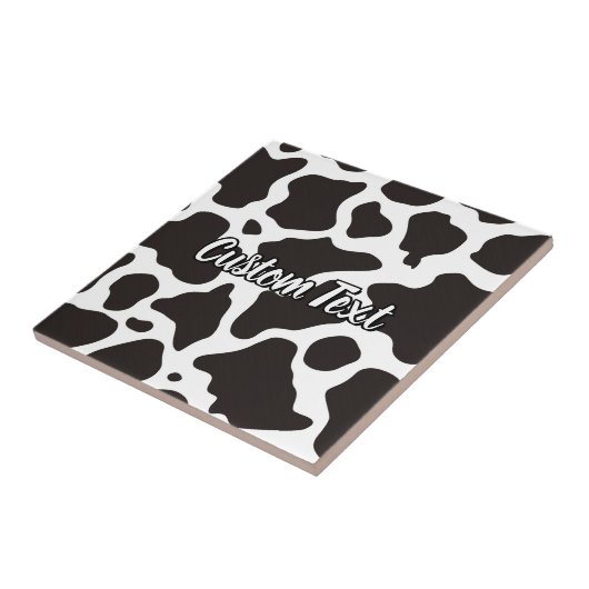 Keramik für Kuhmuster Fliese (Seite)