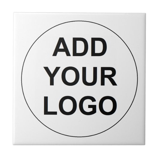 Keramik für kundenspezifische Logos Fliese (Vorderseite)
