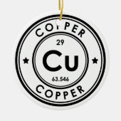 Keramik für Kupferelemente Ornament (Vorne)