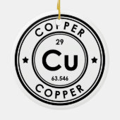 Keramik für Kupferelemente Ornament (Hinten)