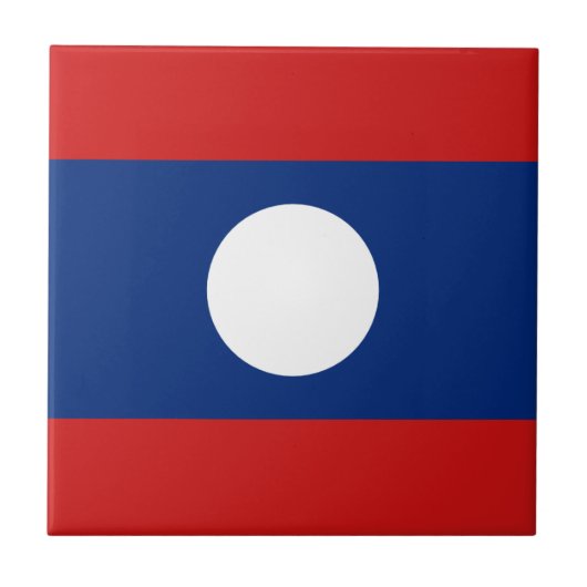 Keramik für Laos Fliese (Vorderseite)