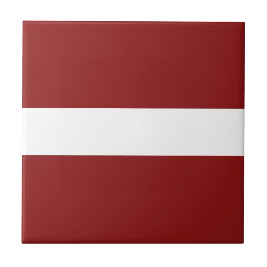Keramik für Lettland Fliese (Vorderseite)