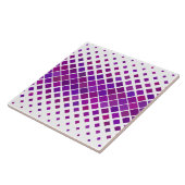 Keramik für lila Diamanten Fliese (Seite)