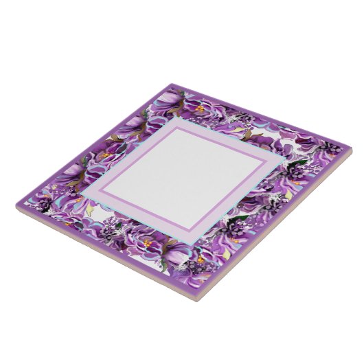 Keramik für lila Soul Fliese (Seite)