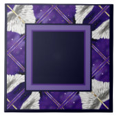 Keramik für lila Soul Fliese (Vorderseite)