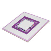 Keramik für lila Soul Fliese (Seite)