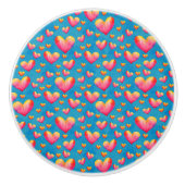 Keramik für mehrfarbige Wasserfarben Keramikknauf (Vorderseite)