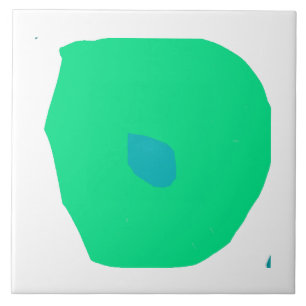 Keramik für Mono-Illustrationen Fliese