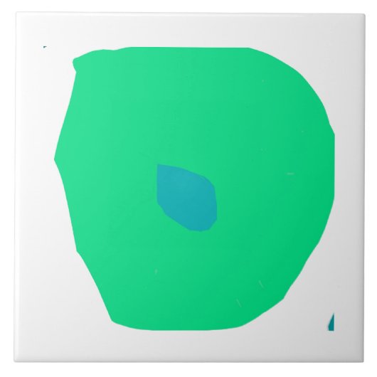 Keramik für Mono-Illustrationen Fliese (Vorderseite)