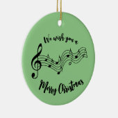 Keramik für Musical Notes Design Ornament (Rechts)