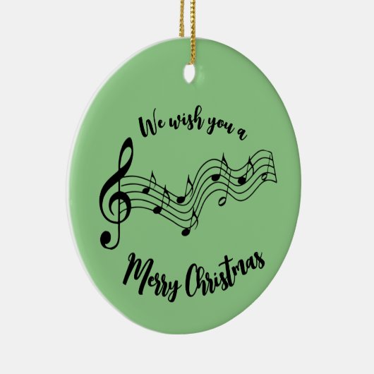 Keramik für Musical Notes Design Ornament (Rechts)