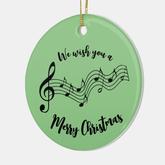 Keramik für Musical Notes Design Ornament (Links)