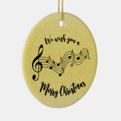 Keramik für Musical Notes Design Ornament (Rechts)