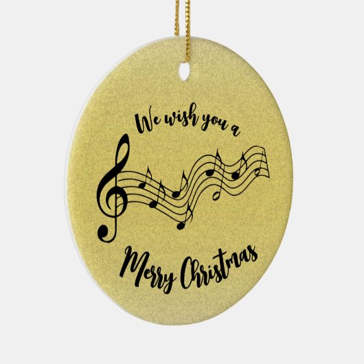 Keramik für Musical Notes Design Ornament (Rechts)