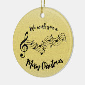 Keramik für Musical Notes Design Ornament (Links)