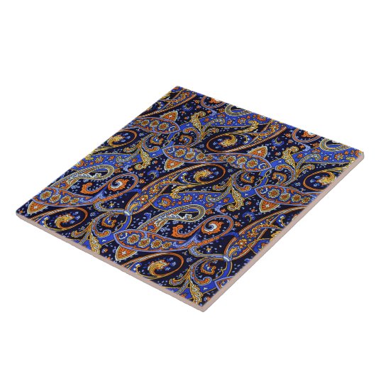 Keramik für Paisley-Muster Fliese (Seite)