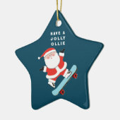 Keramik für personalisierte Skateboarden oder Keramik Ornament (Links)