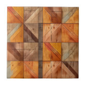 Keramik für Retro-Western Fliese (Vorderseite)