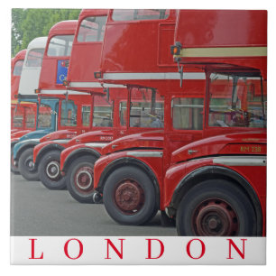 Keramik für Routemaster in London Fliese