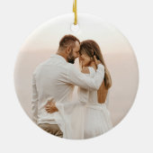 Keramik für Schwarz und Gold Ornament (Hinten)