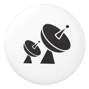 Keramik für Schwarze Satelliten Keramikknauf