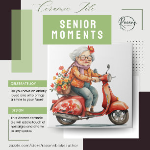 Keramik für Senior Moment Fliese