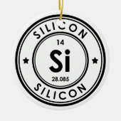 Keramik für Silikon-Elemente Keramik Ornament (Vorne)